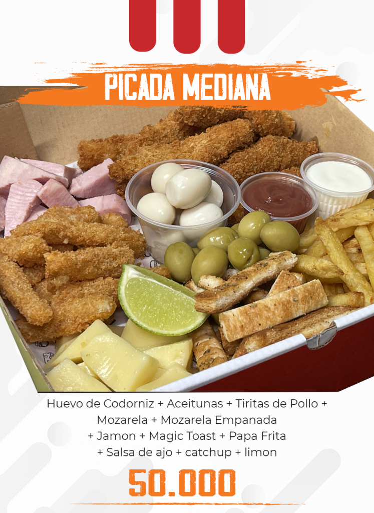 Picada Mediana