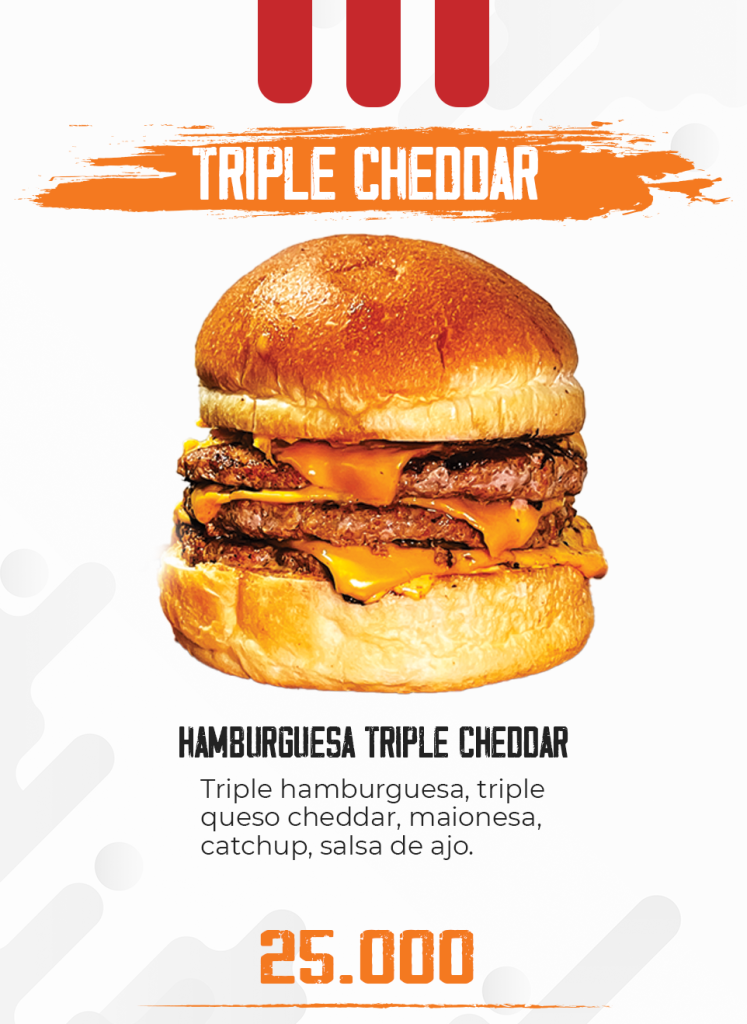 17-Triple Cheddar