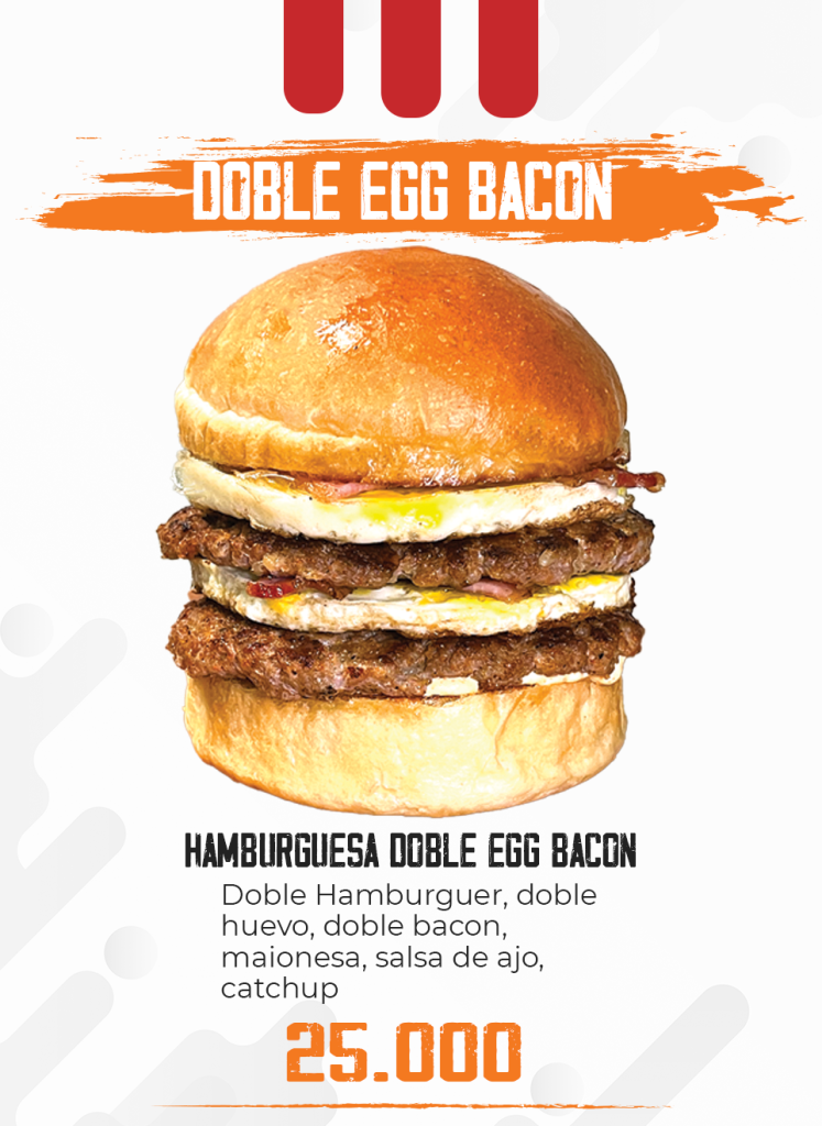 18-Doble Egg Bacon